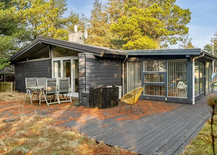 Cozy In Beautiful Surroundings In Vorupor Dom wakacyjny *